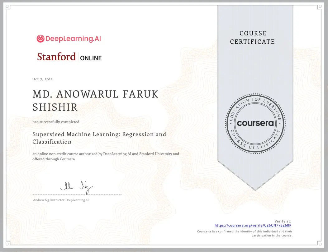 Certificate 2